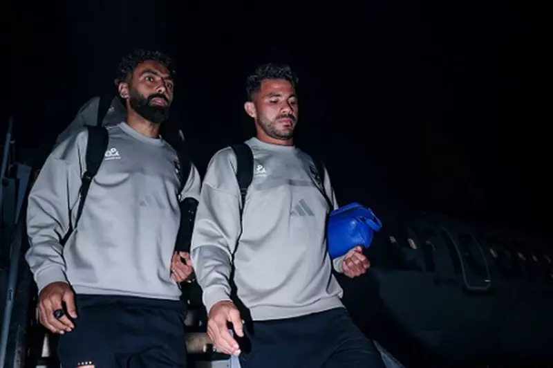 بعثة الأهلي تصل نيو جيرسي استعدادًا لمواجهة بالميراس