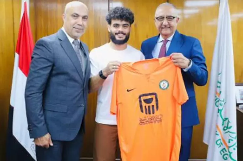 البنك الأهلي يعلن عن التعاقد مع مصطفى دويدار من إنبي