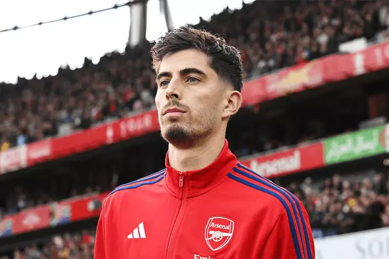 إصابة هافرتز تثير القلق في صفوف أرسنال قبل المباريات القادمة