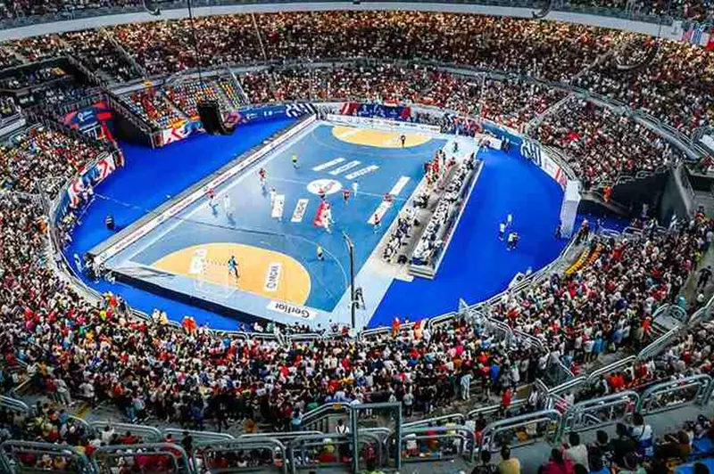 كرة يد: حضور جماهيري استثنائي لمباراة مصر وإسبانيا في مونديال الناشئين