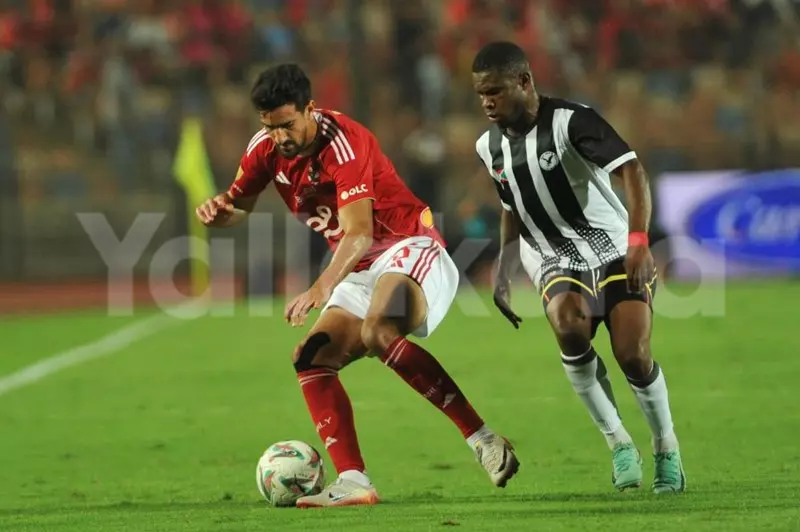 رسميا.. الأهلي يتظلم من الحكم عيسى سي